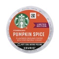 Food Service | Starbucks 12412028 Coffee K-Cups - Pumpkin Spice (22/Box, 4 Boxes/Carton) image number 1