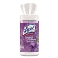 Bulk Savings Pricing 2 | LYSOL Brand 19200-56264 Disinfecting Wipes, 1-Ply, 7 x 7.25, Lavender and Cotton Blossom, White, 80 Wipes/Canister image number 1