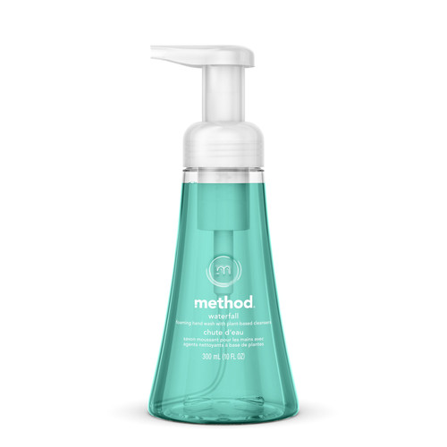 Cleaning & Janitorial Supplies | Method 01160 10 oz Foaming Hand Wash - Waterfall Scent (6/Carton) image number 0