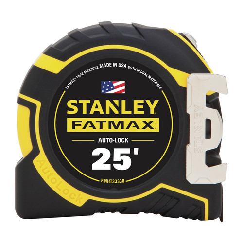 Tape Measures | Stanley FMHT33338 FATMAX 1-1/4 in. x 25 ft. Auto-Lock Tape Measure image number 0