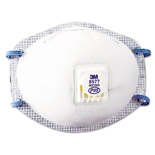 Masks | 3M 8577 P95 Particulate Respirator - One Size Fits All (10/Box) image number 0