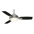 Ceiling Fans | Casablanca 59155 44 in. Verse Satin Nickel Ceiling Fan with Light and Remote image number 4