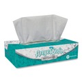 Cleaning & Janitorial Supplies | Georgia Pacific Professional 48580 2-Ply Premium Facial Tissues in Flat Box - White (100-Sheets, 30-Boxes/Carton) image number 4