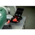 Bench Grinders | Metabo 604200420 DS 200 Plus 110V - 120V 600 Watts 3600 RPM 8 in. Corded Heavy-Duty Bench Grinder image number 11