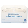 Cleaning & Janitorial Supplies | HOSPECO HG-5000 Health Gards 14.25 in. x 16.5 in. Toilet Seat Covers - White (5000/Carton) image number 1