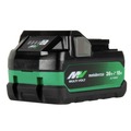 Batteries | Metabo HPT 380083M BSL36A18X 18V/36V MultiVolt 2.5 Ah/5 Ah Lithium-Ion Water and Impact-Resistant Battery image number 1