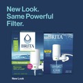 Food Service | Brita 42201CT Water Faucet Mount Filtration System with 1 Elite Advanced Replacement Filter - White (4/Carton) image number 10