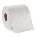 Toilet Paper | Georgia Pacific Professional 16840 2-Ply Angel Soft Septic Safe Premium Bathroom Tissue - White (450 Sheets/Roll, 40 Rolls/Carton) image number 2