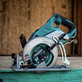 Circular Saws | Makita GSR01M1 40V max XGT Brushless Lithium-Ion 7-1/4 in. Cordless Rear Handle Circular Saw Kit (4 Ah) image number 12