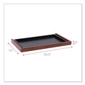  | Alera ALEVA312414MC Valencia Series 24.5 in. x 15 in. x 2 in. Center Drawer - Medium Cherry image number 1