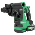 Rotary Hammers | Metabo HPT DH3628DAM 36V MultiVolt Brushless SDS-Plus Lithium-Ion 1-1/8 in. Cordless Rotary Hammer Kit with UVP (4 Ah/8 Ah) image number 3