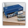 Ink & Toner | Brother TN2212PK 2,500 Page-Yield Toner - Black (2/Pack) image number 2