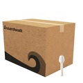 Cutlery | Boardwalk BWKTASTERSPOON Mediumweight Polypropylene Tasting Spoon Cutlery - White (3000/Carton) image number 0