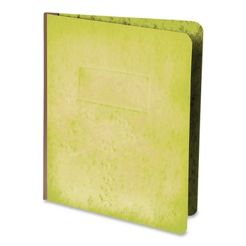 Oxford Heavyweight Pressguard Report Cover with Prong Clip and 3 in. Capacity - Letter, Yellow