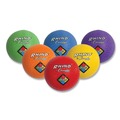 Outdoor Games | Champion Sports PGSET 8.5 in. Diameter Playground Ball Set - Assorted (6/Set) image number 0