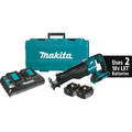 Reciprocating Saws | Makita XRJ06M 18V X2 LXT Brushless Lithium-Ion Cordless Reciprocating Saw Kit with 2 Batteries (4 Ah) image number 3