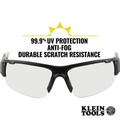 Klein Tools 60161 Professional Semi Frame Safety Glasses - Clear Lens image number 4