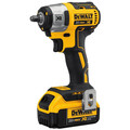 Impact Wrenches | Dewalt DCF890M2 20V MAX XR Cordless Lithium-Ion 3/8 in. Compact Impact Wrench Kit image number 2