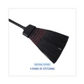 Brooms | Boardwalk BWK916P 54 in. Wood Handle Maid Broom with Plastic Bristles (1 Dozen) image number 3