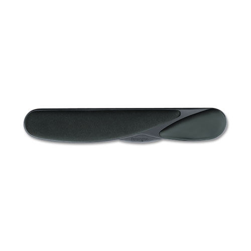 Office Furniture Accessories | Kensington L22801US 19.25 in. x 3.5 in. Wrist Pillow Foam Keyboard Wrist Rest - Black image number 0