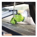 Disposable Gloves | Ammex GWGN48100 8 mil Heavy-Duty Industrial Powder-Free Nitrile Gloves - X-Large, Green (1000/Carton) image number 6