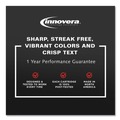 Ink & Toner | Innovera IVR64BK 200 Page-Yield Remanufactured Ink Replacement for 64 (N9J90AN) - Black image number 4