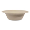 Bowls and Plates | World Centric BORT-SC-U11 6 in. x 6 in. x 1.7 in. 20 oz. Fiber Bowls - Natural (20/Pack) image number 1