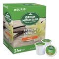 Office Jansan | Green Mountain Coffee 5000330142 French Vanilla Decaf Coffee K-Cups (24/Box) image number 0