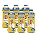 Cleaners & Chemicals | Mr. Clean 80375756 23 oz. Multi-Surface Antibacterial Cleaner - Lemon Scent (6/Carton) image number 0