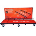 Creepers | Craftsman CMHT50605 Creeper with Metal Frame - Red/Black image number 2