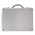 Office & Office Supplies | SOLO AC100-10 Pro 18 in. x 5 in. x 13 in. Aluminum Attache Fits Devices Up to 17.3 in. - Titanium image number 0