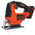 Jig Saws | Black & Decker BDCJS20C 20V MAX Brushed Lithium-Ion Cordless Jig Saw Kit (1.5 Ah) image number 1