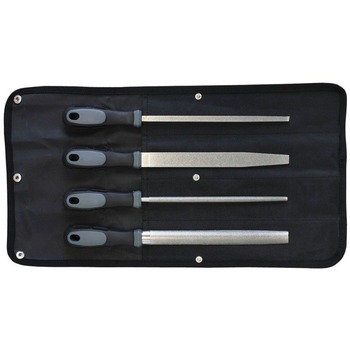 PRODUCTS | IPA 8108 4-Piece 8 in. Diamond File Set