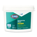 Cleaning & Janitorial Supplies | Clorox 31547 1 Ply 7 in. x 8 in. Fresh Scent Disinfecting Wipes - White (1/Carton) image number 0