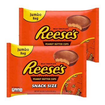 Green Rabbit 810128791786 19.5 oz Snack Size Cups - Peanut Butter (2/Carton)
