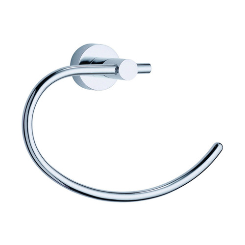 Bath Accessories | Gerber D446121 Parma 3.31 in. Towel Ring (Chrome) image number 0
