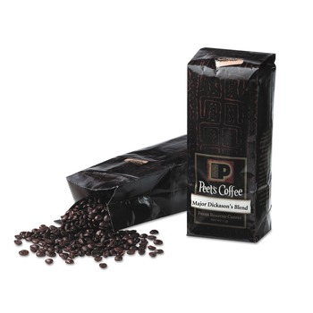 PRODUCTS | Peet's Coffee & Tea 500705 1 lbs. Bag Major Dickason's Blend Whole Bean Coffee