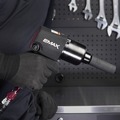Air Impact Wrenches | AirBase EATIW05S1P 1/2 in. Drive Industrial Twin Hammer Impact Wrench image number 4