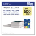 Ink & Toner | Brother LC501XLYS LC501XLYS 500 Page-Yield High-Yield Ink - Yellow image number 2