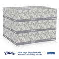 Cleaning & Janitorial Supplies | Kleenex KCC 01701 9 in. x 10.5 in. 1-Ply POP-UP Box Cloth Hand Towels - Unscented, White (2160/Carton) image number 3