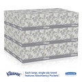 Cleaning & Janitorial Supplies | Kleenex 01701 9 in. x 10.5 in. 1-Ply POP-UP Box Cloth Hand Towels - Unscented, White (2160/Carton) image number 3
