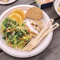 Food Service | World Centric KNBBI Bamboo Paper Knife Cutlery - Natural (750/Carton) image number 1