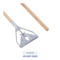 New Year New Savings! Save $25 off $150 | Boardwalk BWK605 62 in. Wood Handle Quick Change Metal Head Mop Handle for No. 20 and Up Heads image number 4