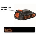  | Black & Decker LBXR20CK 20V MAX POWERCONNECT 1.5 Ah Lithium-Ion Battery and Charger Kit image number 5