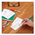 Office Jansan | Sharpie 37003 Permanent Marker - Ultra-Fine Needle Tip/Blue (1-Dozen) image number 3