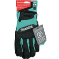 Makita T-04226 Genuine Leather-Palm Performance Gloves - Large image number 2