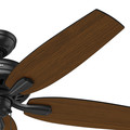 Hunter 53324 52 in. Newsome Black Ceiling Fan image number 3