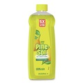Cleaning & Janitorial Supplies | Pine-Sol 60148CT 14 oz. Bottle Concentrated Multi-Surface Cleaner - Lemon Fresh Scent (12/Carton) image number 1