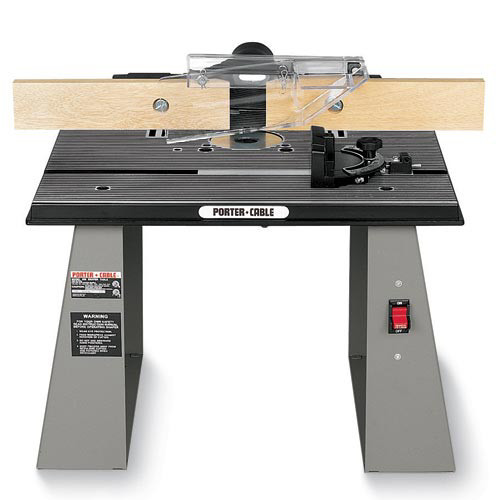 Porter cable shop router and table