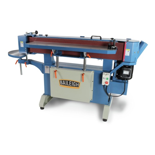 Belt Sanders | Baileigh Industrial 1004164 ES-9138 220V 3 HP Single Phase Oscillating Edge Sander image number 0